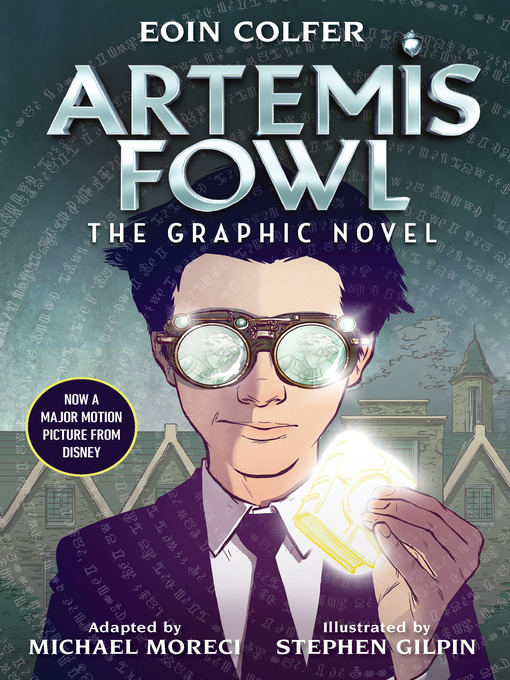 Title details for Artemis Fowl: The Graphic Novel by Eoin Colfer - Available